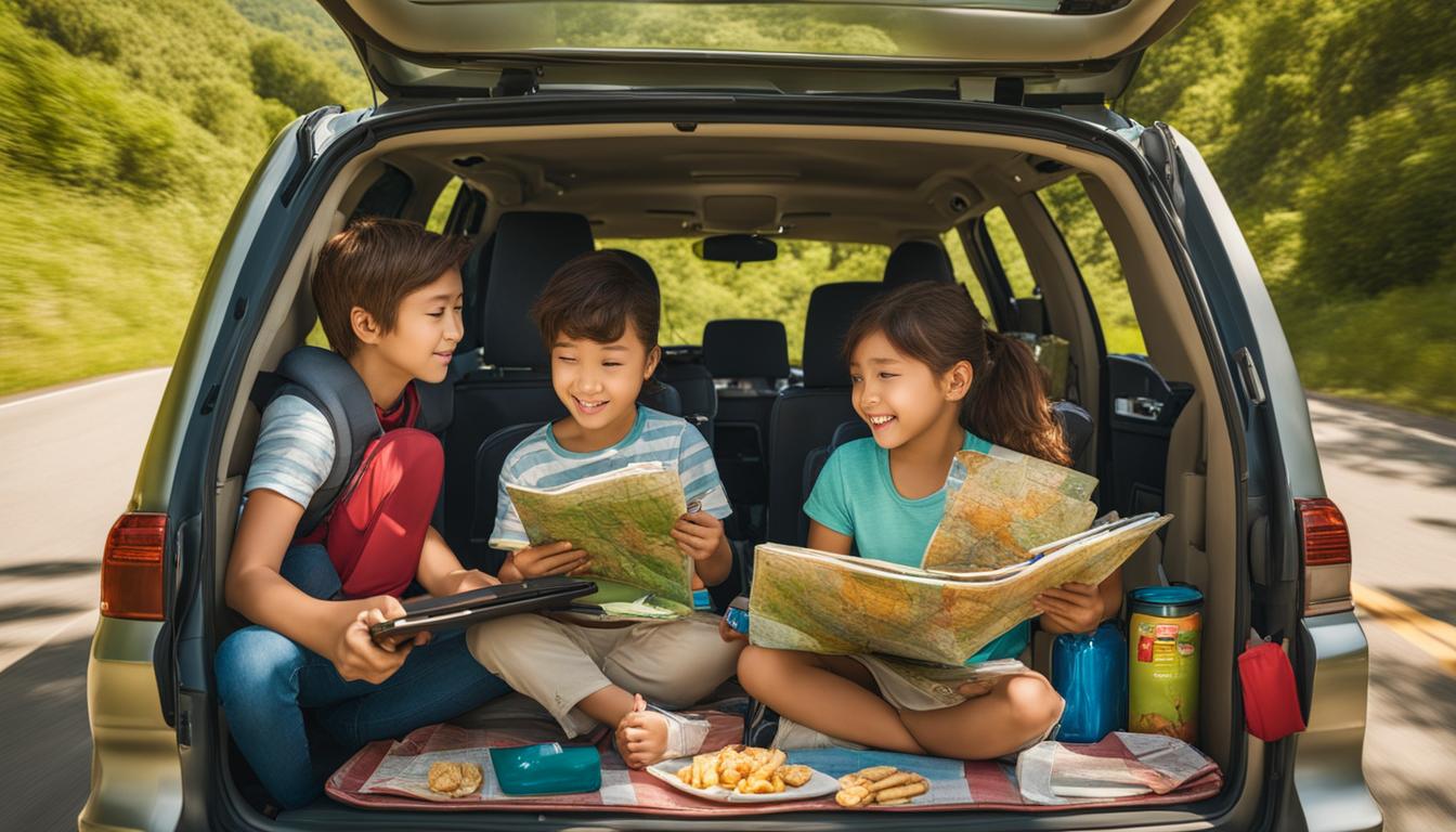 Family Road Trip or Nightmare? These Tricks Make All the Difference